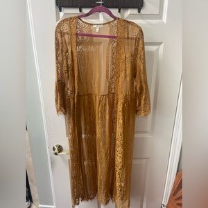 Maurice’s Gold Duster